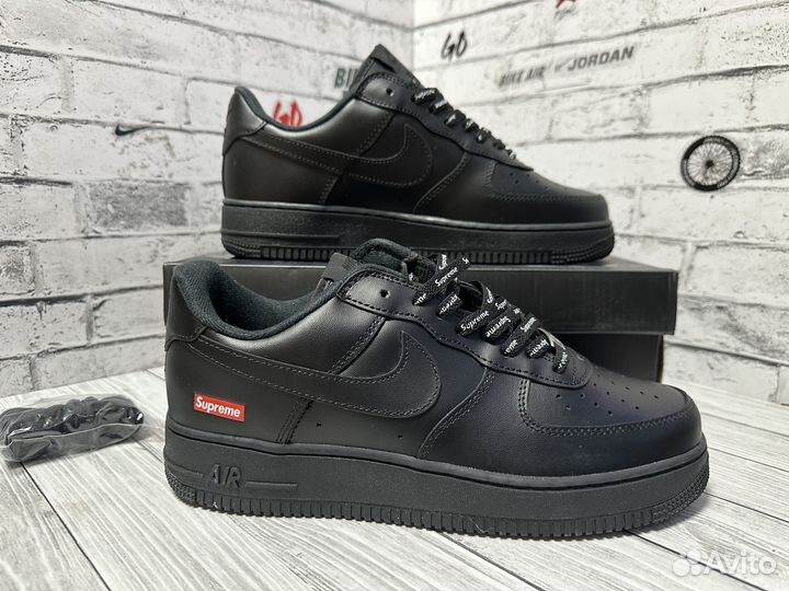 Nike Air Force 1 supreme оригинал