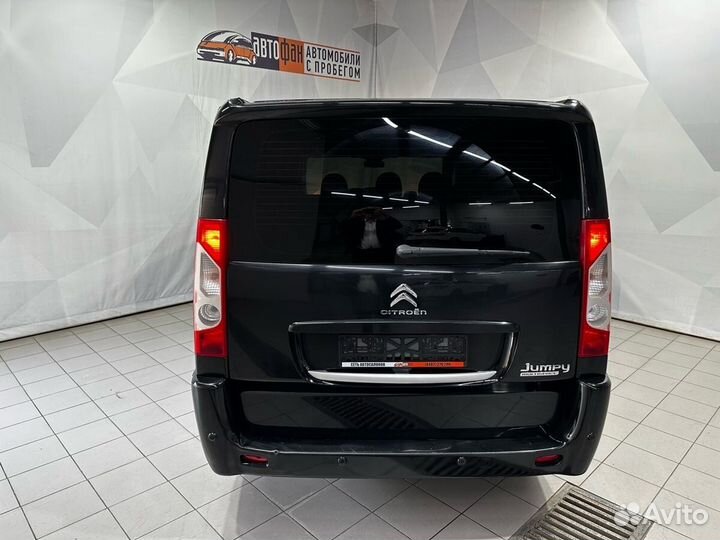 Citroen Jumpy 2.0 AT, 2014, 138 736 км