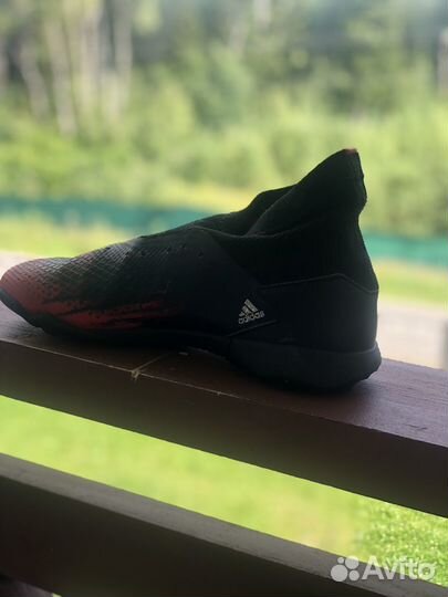 Бутсы adidas predator mutator turf black