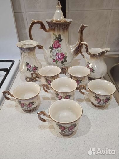 Кофейный сервиз новый