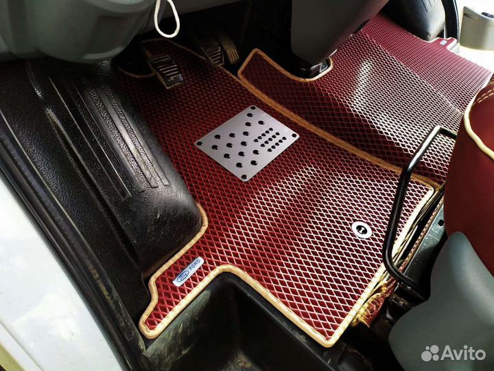 3d коврики eva с бортами