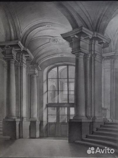 Рисунок карандашом. Академия Художеств