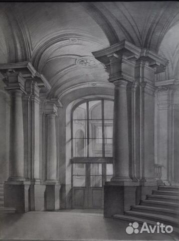 Рисунок карандашом. Академия Художеств