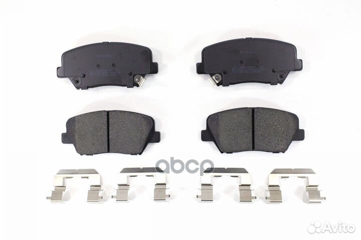 Тормозные колодки дисковые GDB3549ZFR ZF Russia