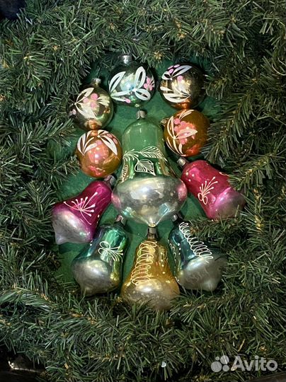 Елочные игрушки СССР Лот 306
