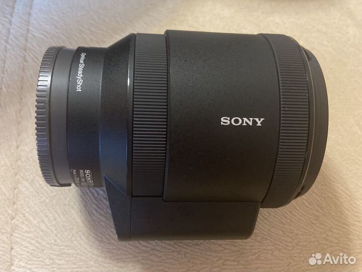 Объектив sony E PZ 18-200mm