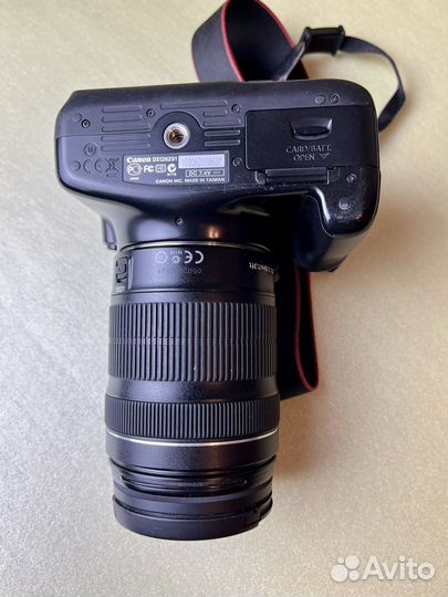 Фотоаппарат canon eos 1100D +объектив