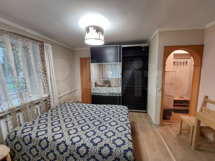 1-к. квартира, 32 м², 1/5 эт.