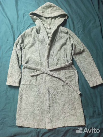 Халат махровый на мальчика 146