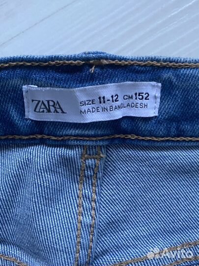 Джинсы zara