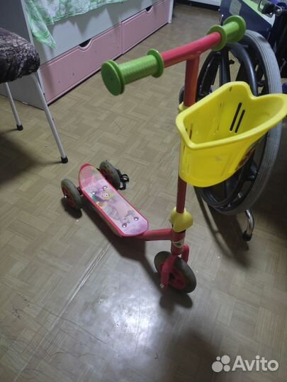 Самокат детский