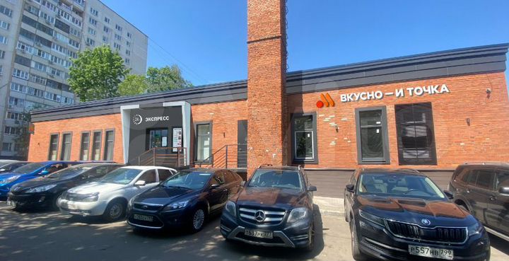 Габ. Вкусно и точка. 450 м² Собственник