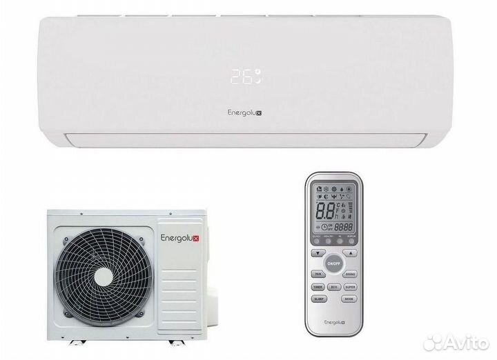 Кондиционер с установкой