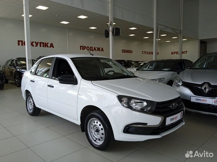 LADA Granta 1.6 МТ, 2021, 90 100 км