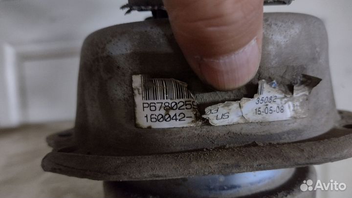 Подушка двс BMW E71