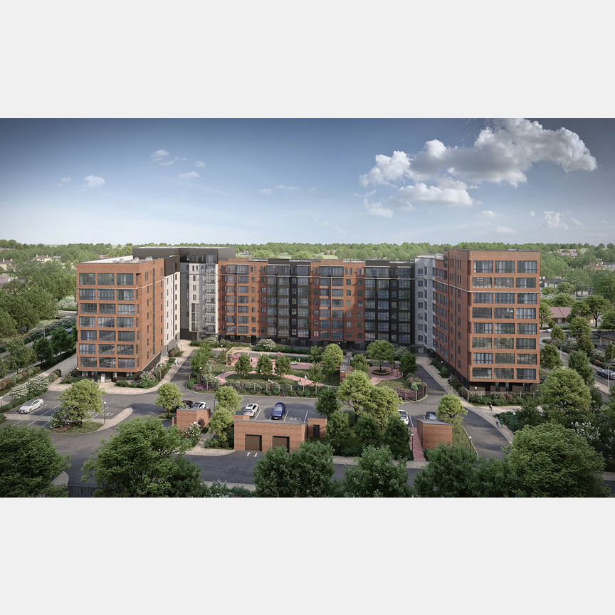 1-к. квартира, 38,4 м², 6/10 эт.