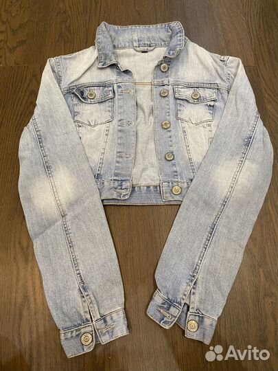 Джинсовая куртка topshop (s)
