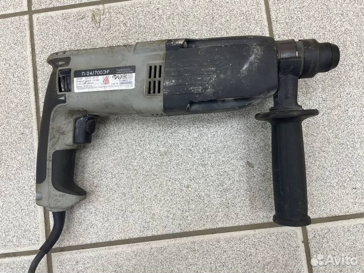 Дрель ударная интерскол п-24/700эр