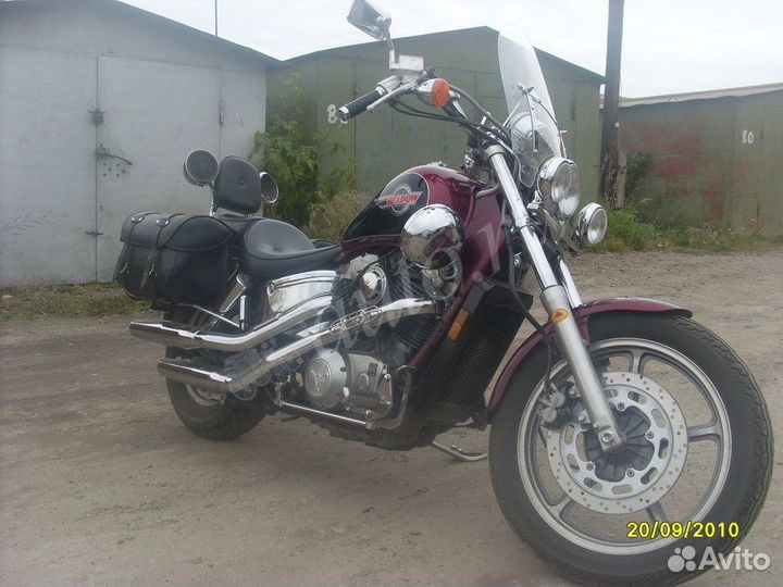 Honda VT1100C Shadow