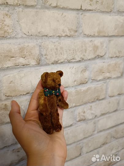 Мишка в стиле Тедди,ручная работа