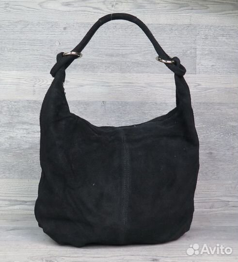 Сумка женская из натуральной замши Арт 23425