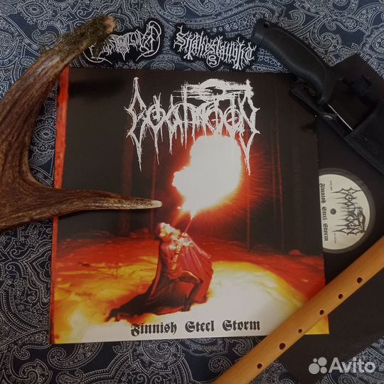 Goatmoon - Finnish Steel Storm (blue LP)