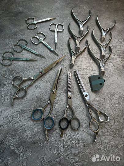 Заточка парикмахерского и маникюрного инструмента