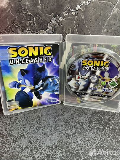 Sonic unleashed (PS3)