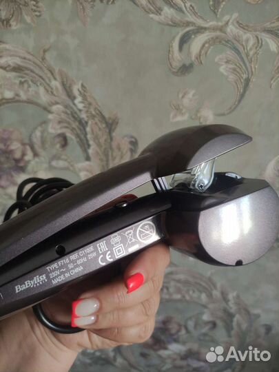 Стайлер/керлер babyliss