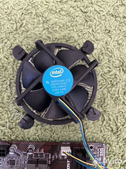 Процессор intel core i5 9400f