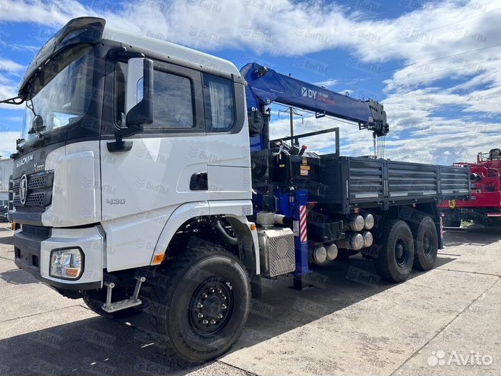 Shacman (Shaanxi) X3000 с КМУ, 2023