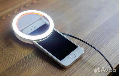 Селфи лампа Selfie Ring Light (USB зарядка)