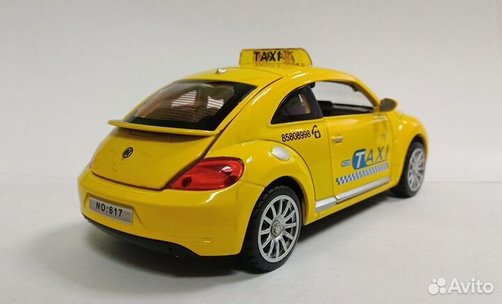 Новая металл модель Volkswagen Beetle 1:32