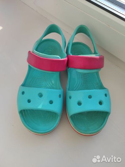 Сандалии crocs j1 для девочки
