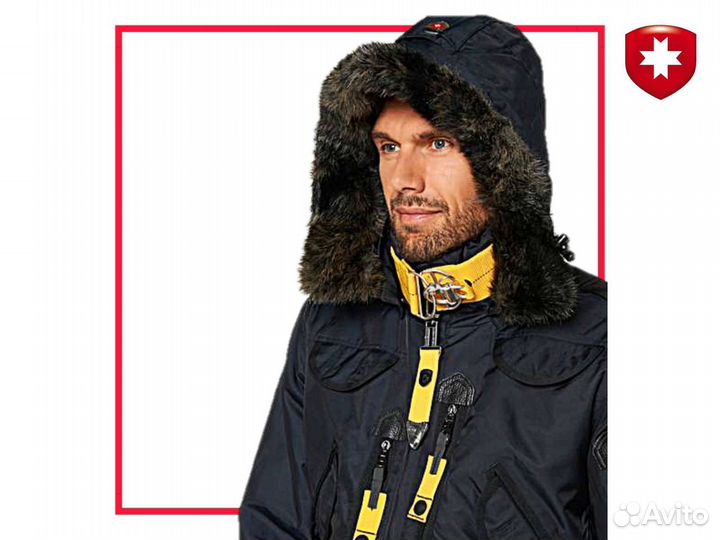 Легендарная Rescue Parka Wellensteyn