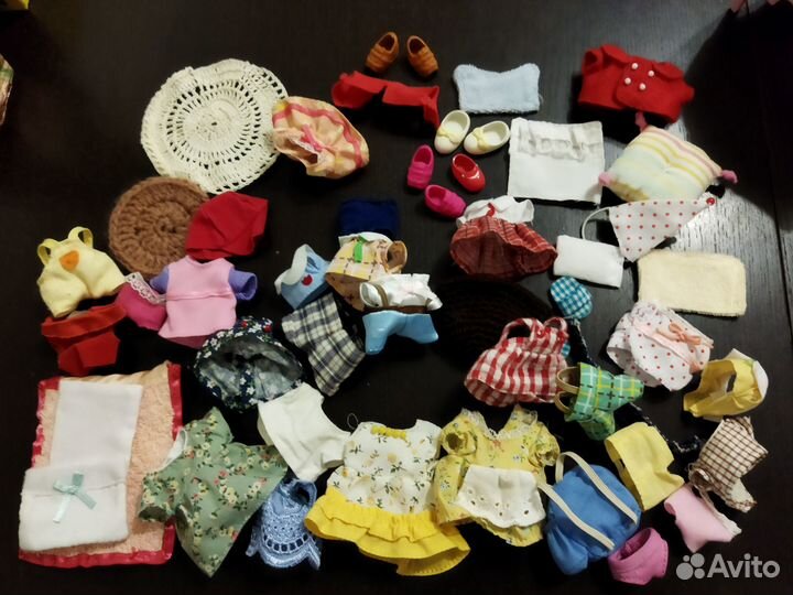 Игрушки Sylvanian Families