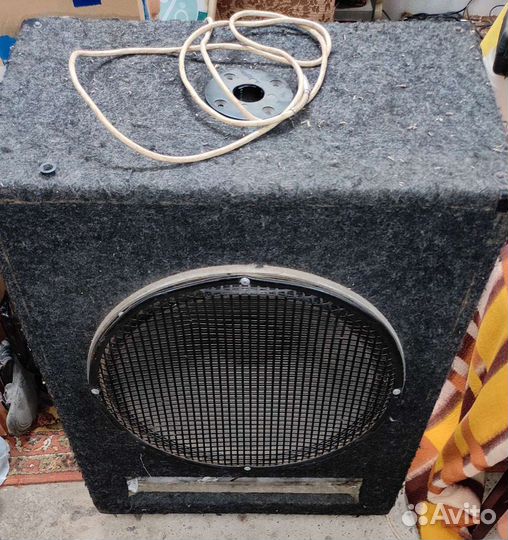 Сабвуферы (2х18) AACraft (Германия) + Кроссовер