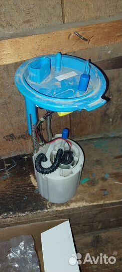 Бензонасос на volkswagen tiguan 1