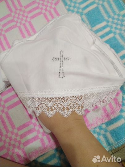 Крестильный набор для девочки