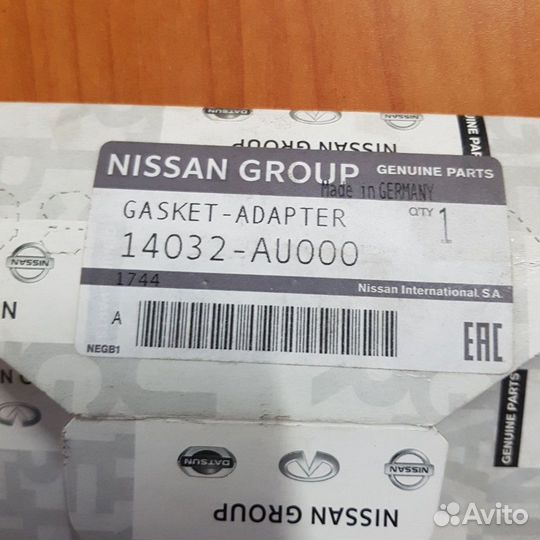 Прокладка впуск коллектора Nissan Almera, Primera