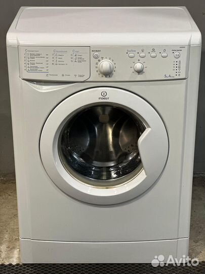 Стиральная машина indesit 5кг