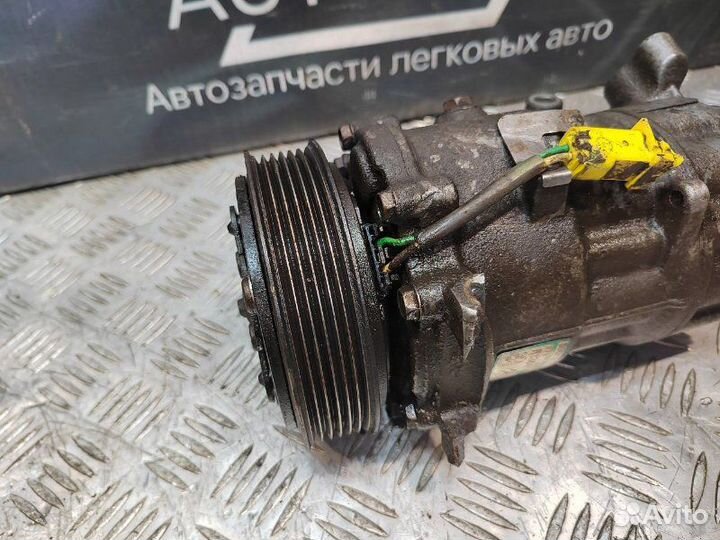 Компрессор кондиционера Peugeot 307 хэтчбек 1.6