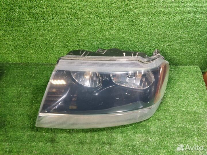 Фара левая передняя левая Jeep Grand Cherokee WJ