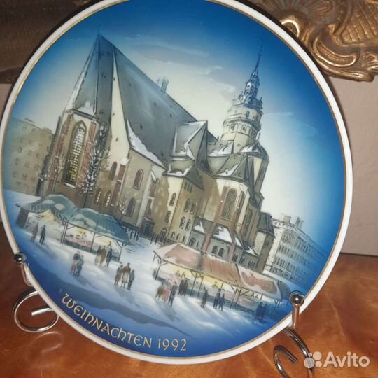 Тарелка розенталь 1992 год