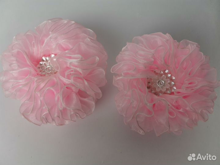 Резинки для волос ручной работы