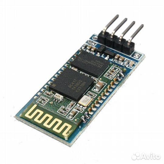 Bluetooth модуль HC-05 (HC-06) для Arduino