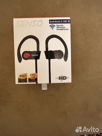 Беспроводные наушники Senso Active Buds S250
