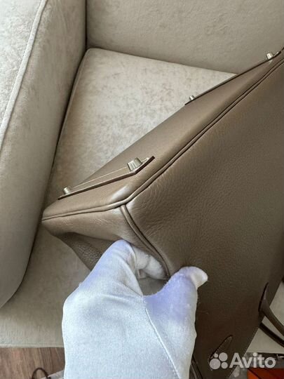 Сумка Hermes Birkin 40 Оригинал