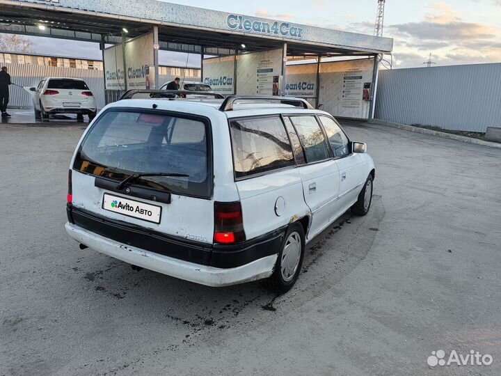Opel Astra 1.7 МТ, 1992, 158 000 км