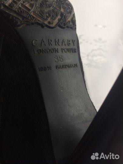 Сапоги ботфорты демисезон Carnaby